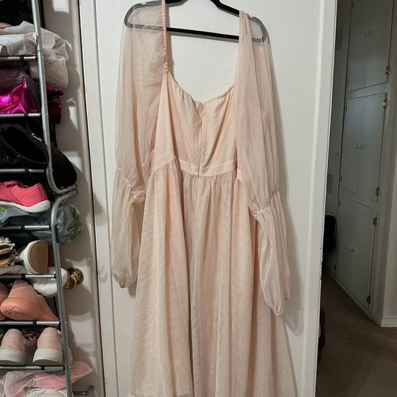 Nabela x Eloquii Midi Dress 26 - Picture 4 of 4